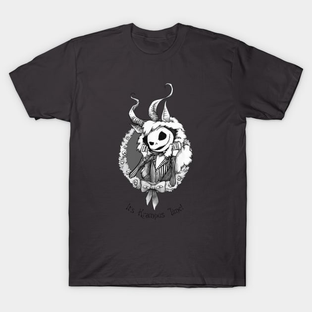 It's Krampus Time T-Shirt by charamath